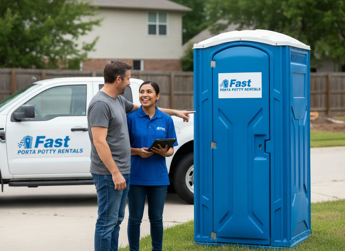 Standard Porta Potty Rentals West End, NC FAQs